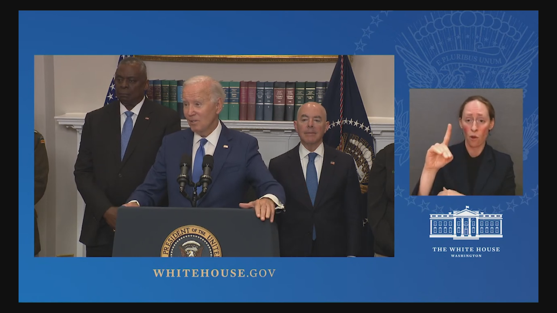 Thumbnail image for President on Maui & Hurricane Response