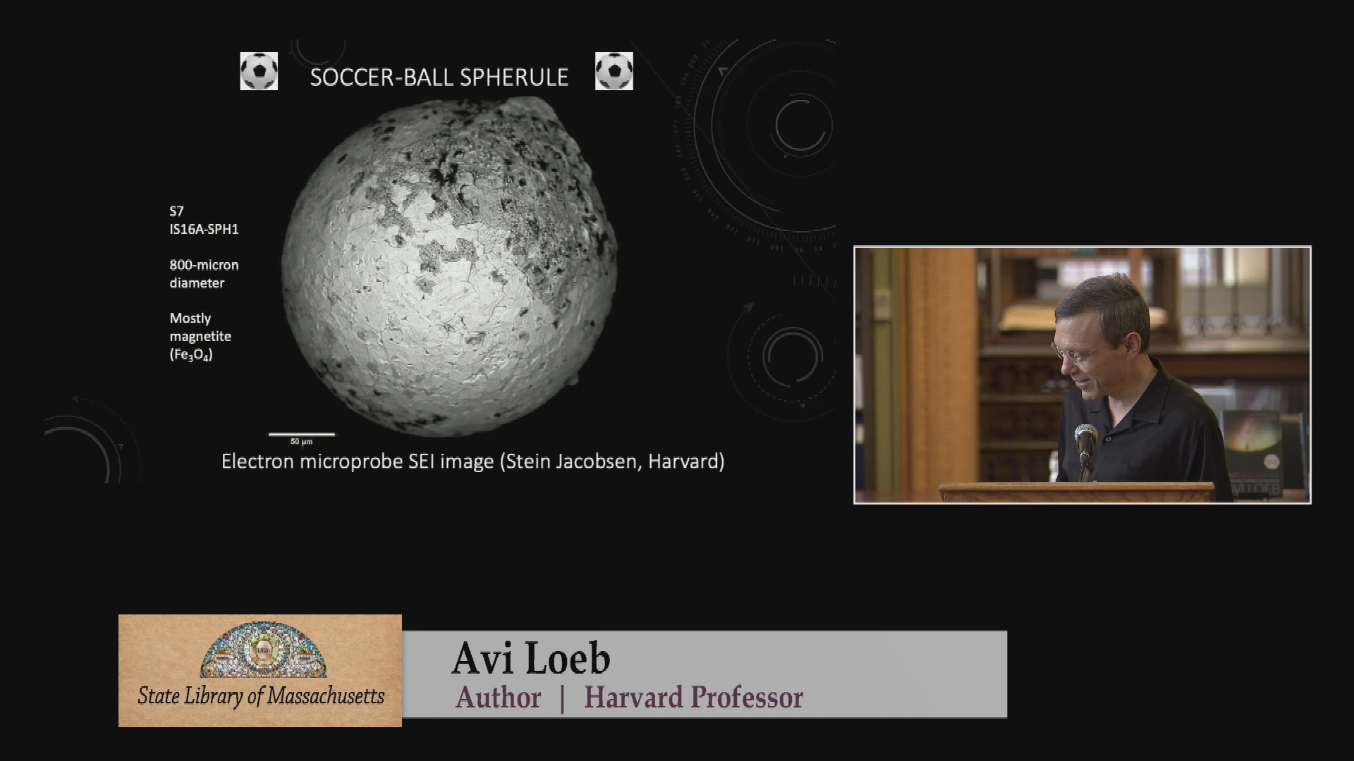 State Library Author Talk: Avi Loeb