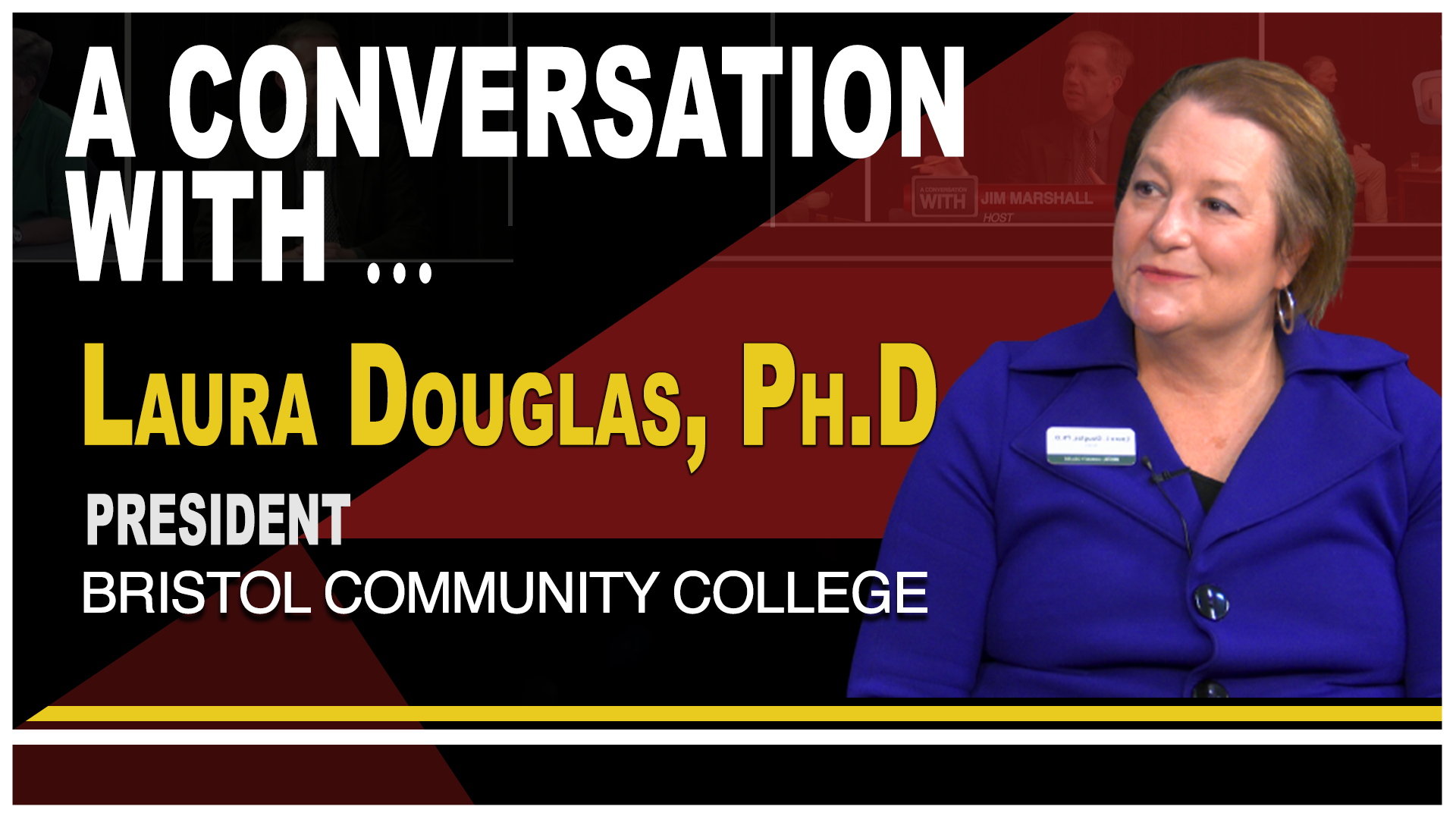 Thumbnail image for A Conversation With... Bristol Community College Dr. Laura Douglas