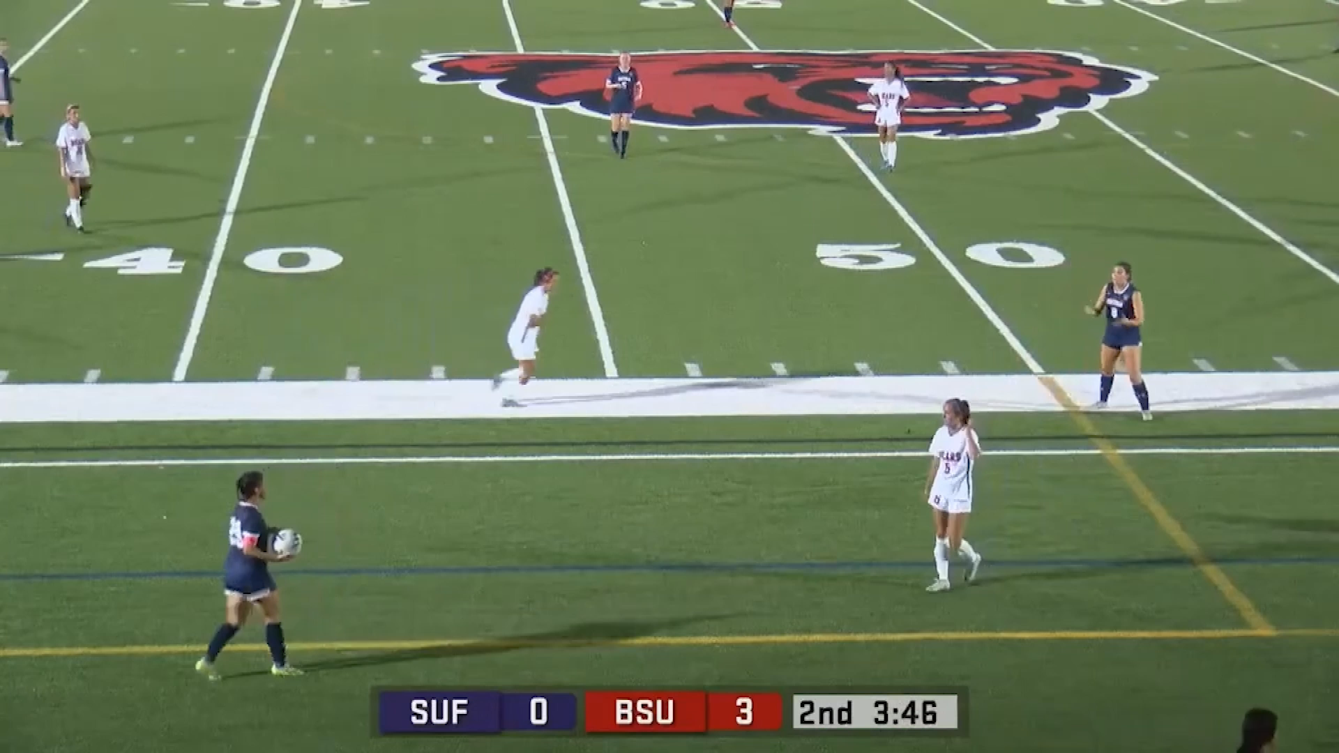 Thumbnail image for Women's Soccer: BSU vs Suffolk