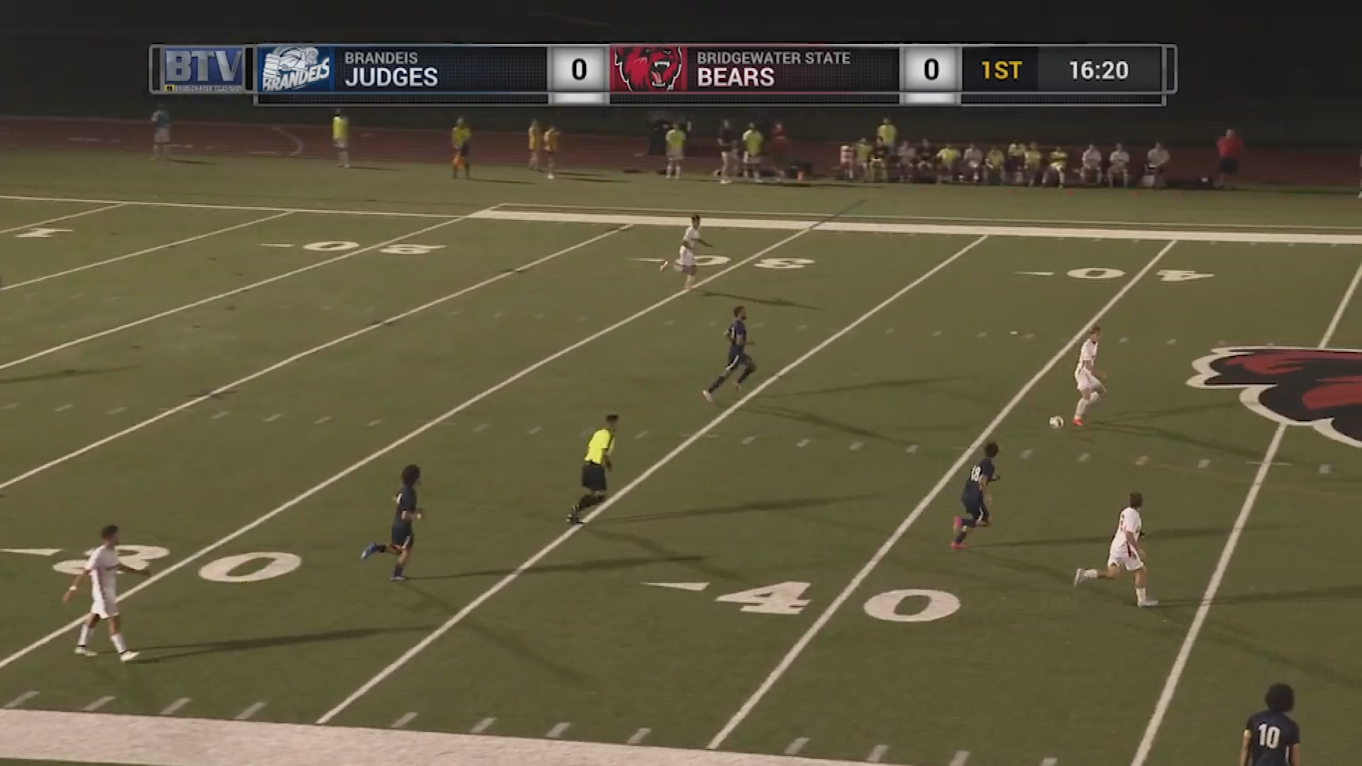 Thumbnail image for Men's Soccer: BSU vs Brandeis
