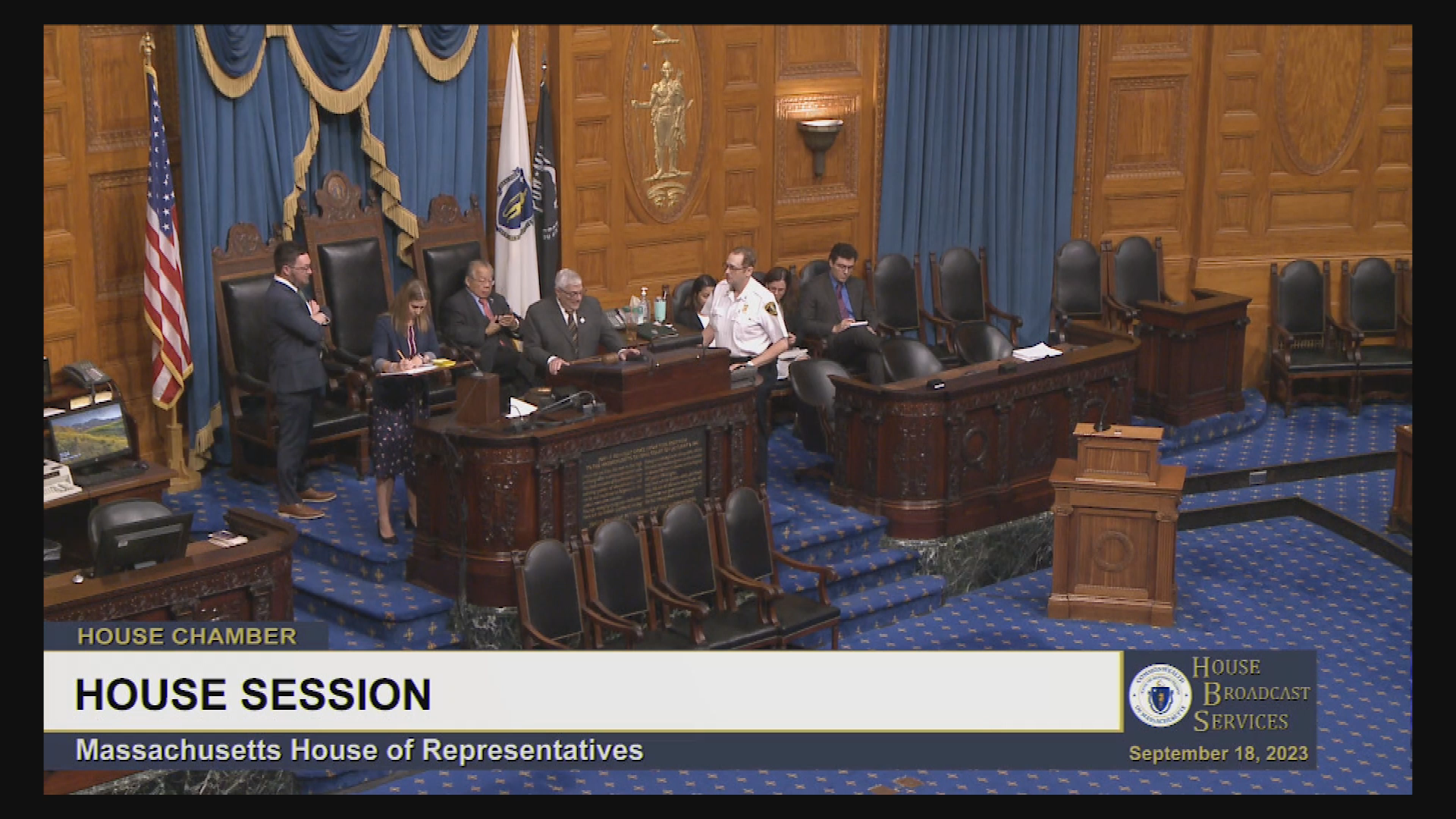 Thumbnail image for MA House of Representatives, Sept. 18-21