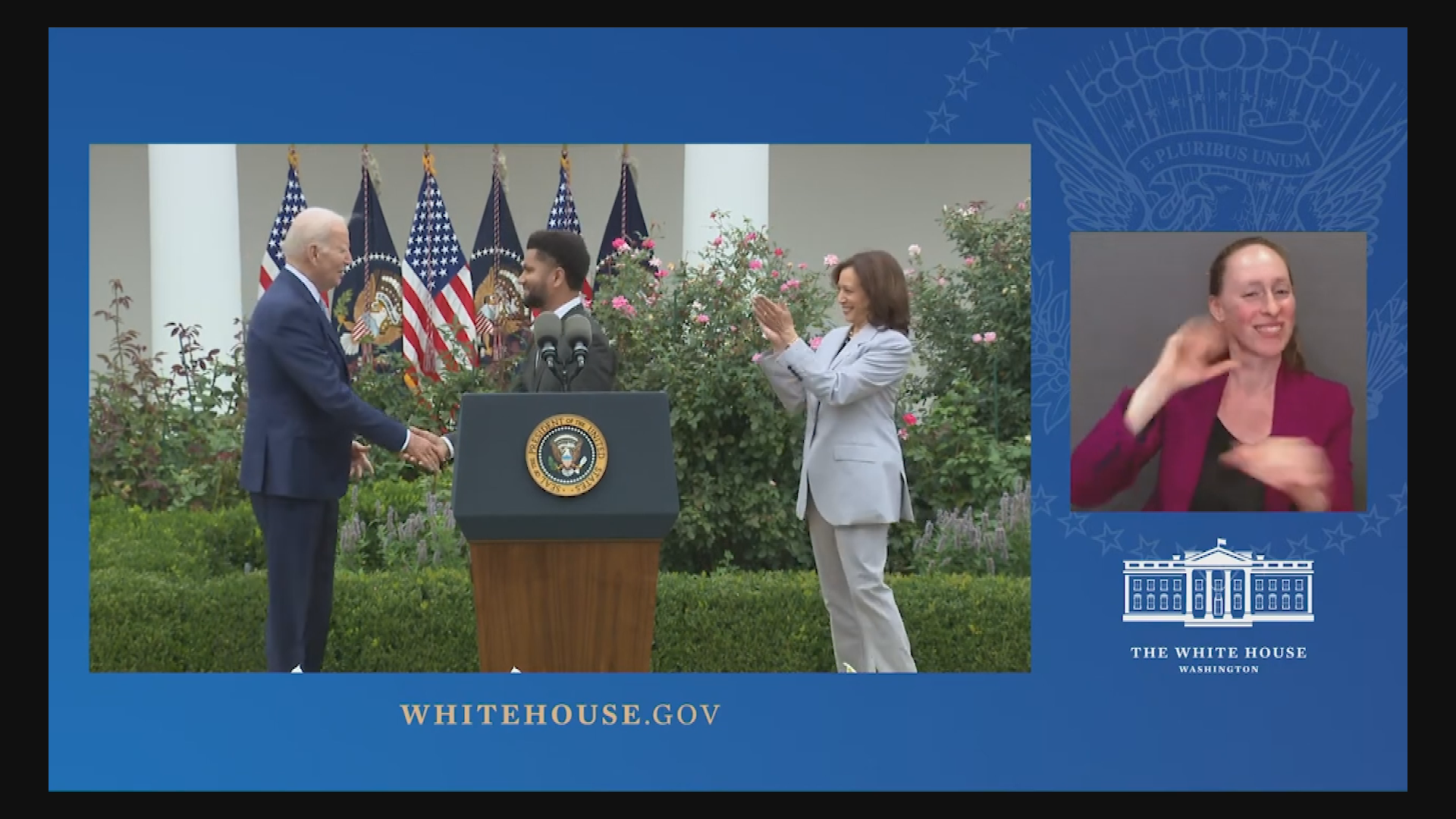 Thumbnail image for President & Vice-President on Gun Safety