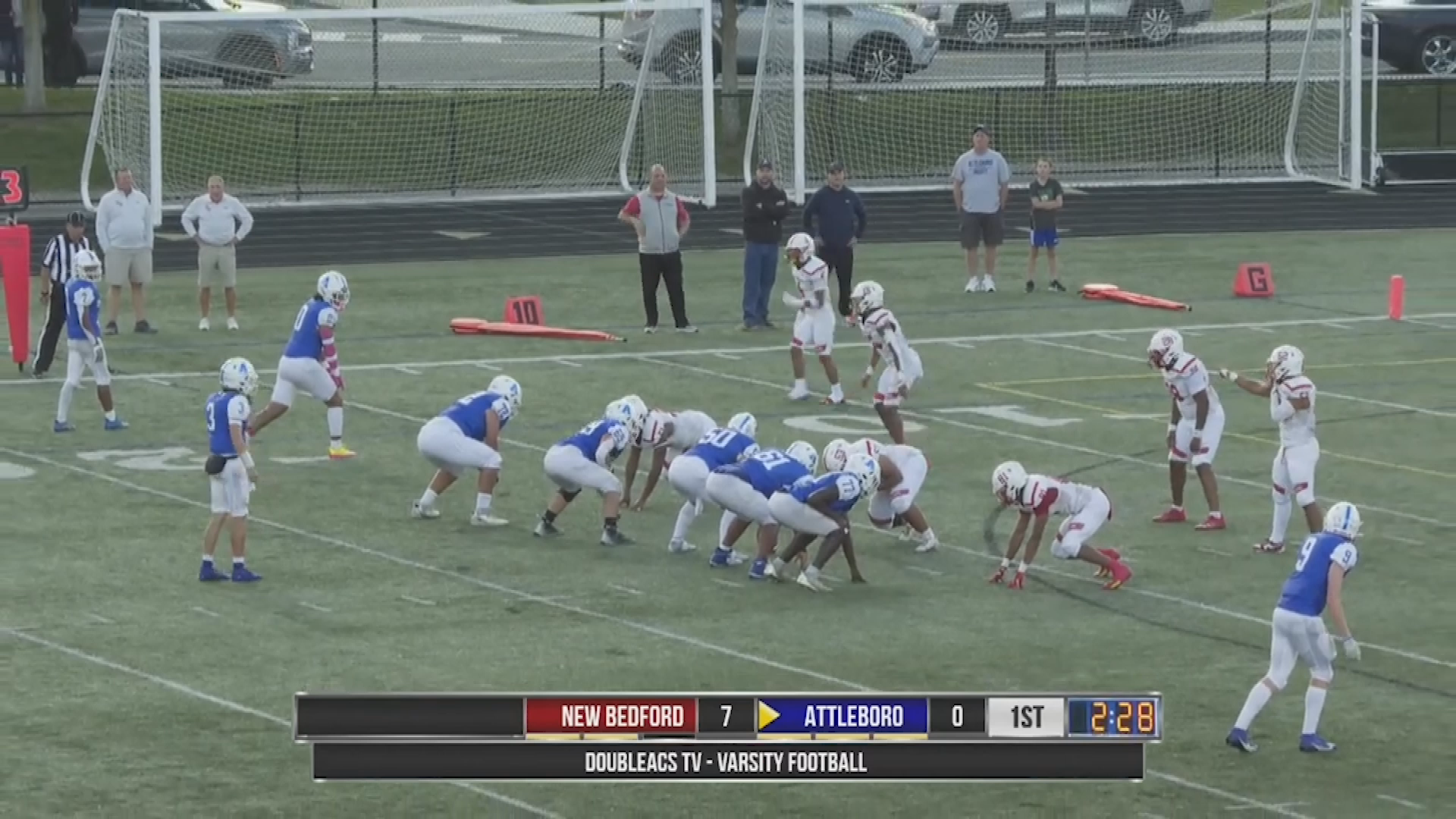 Thumbnail image for Football: NB at Attleboro