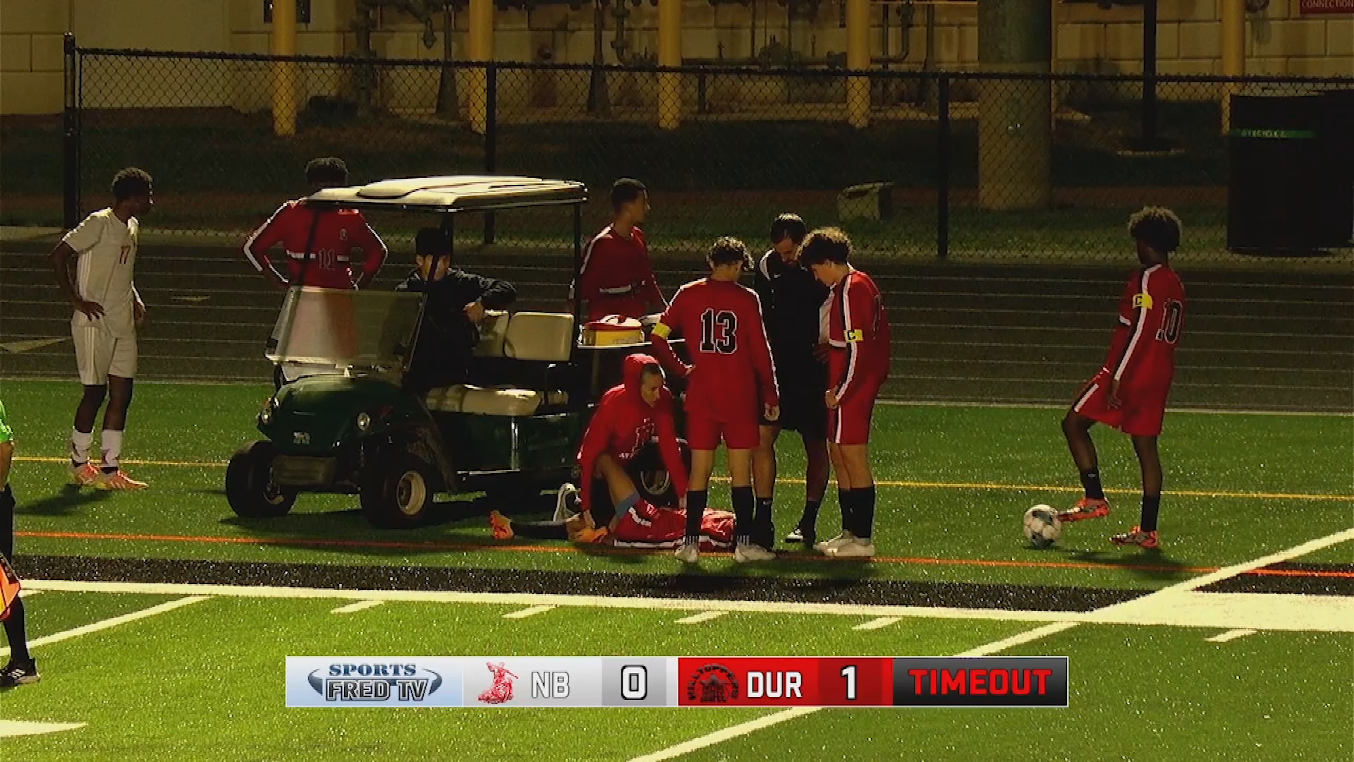 Thumbnail image for Boys Soccer: NB at Durfee