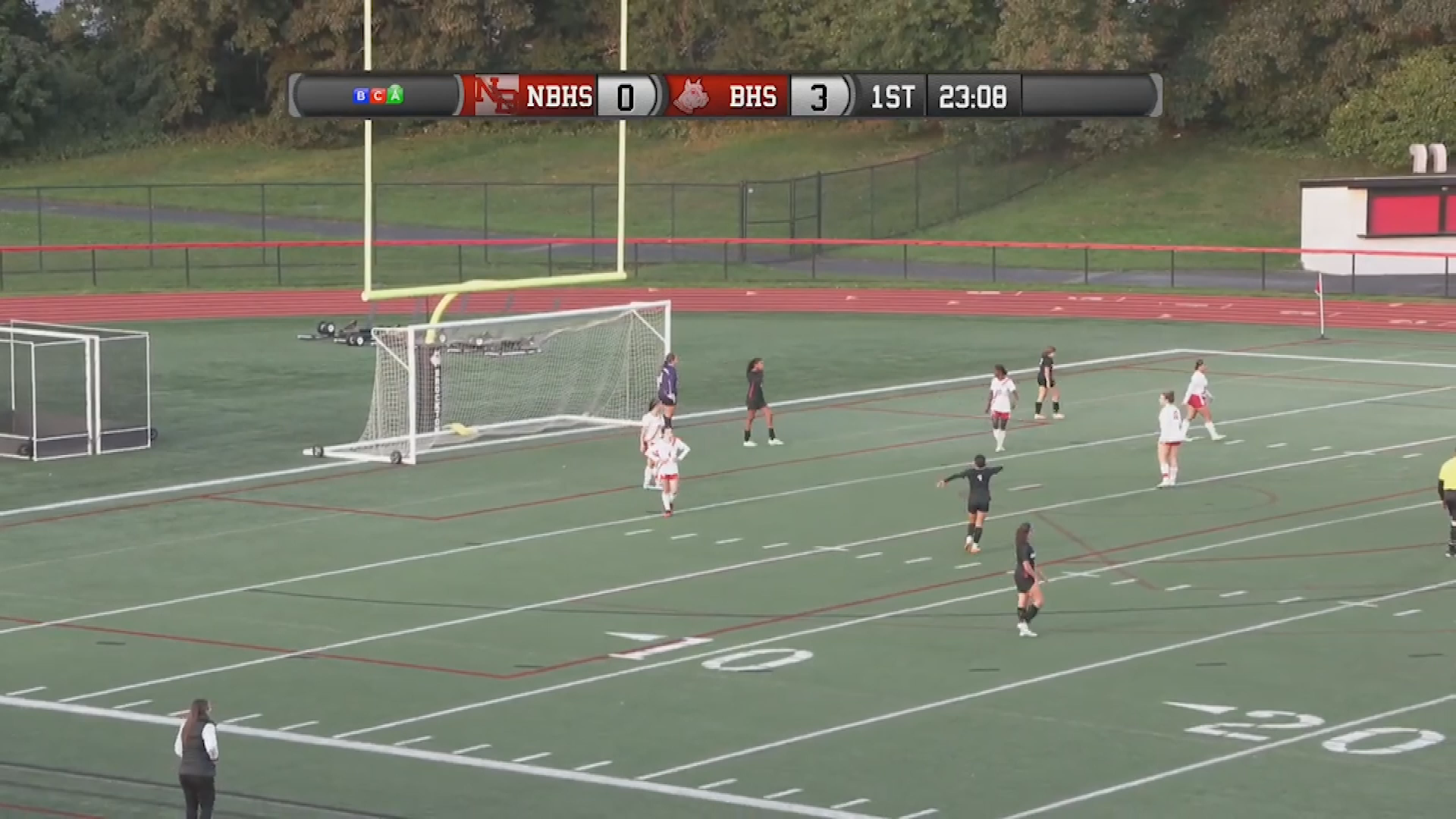 Thumbnail image for Girls Soccer: NB at Brockton