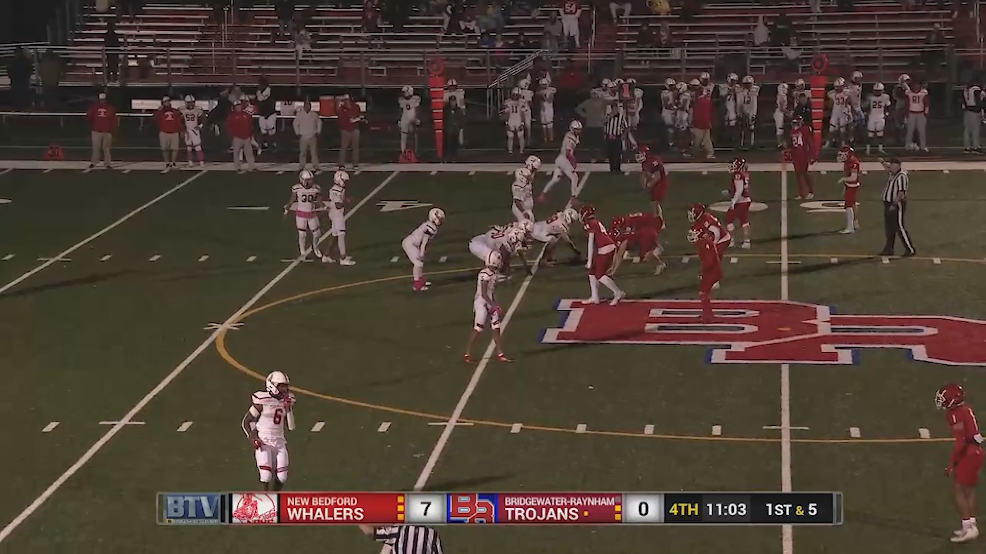 Thumbnail image for Football: NB at B-R