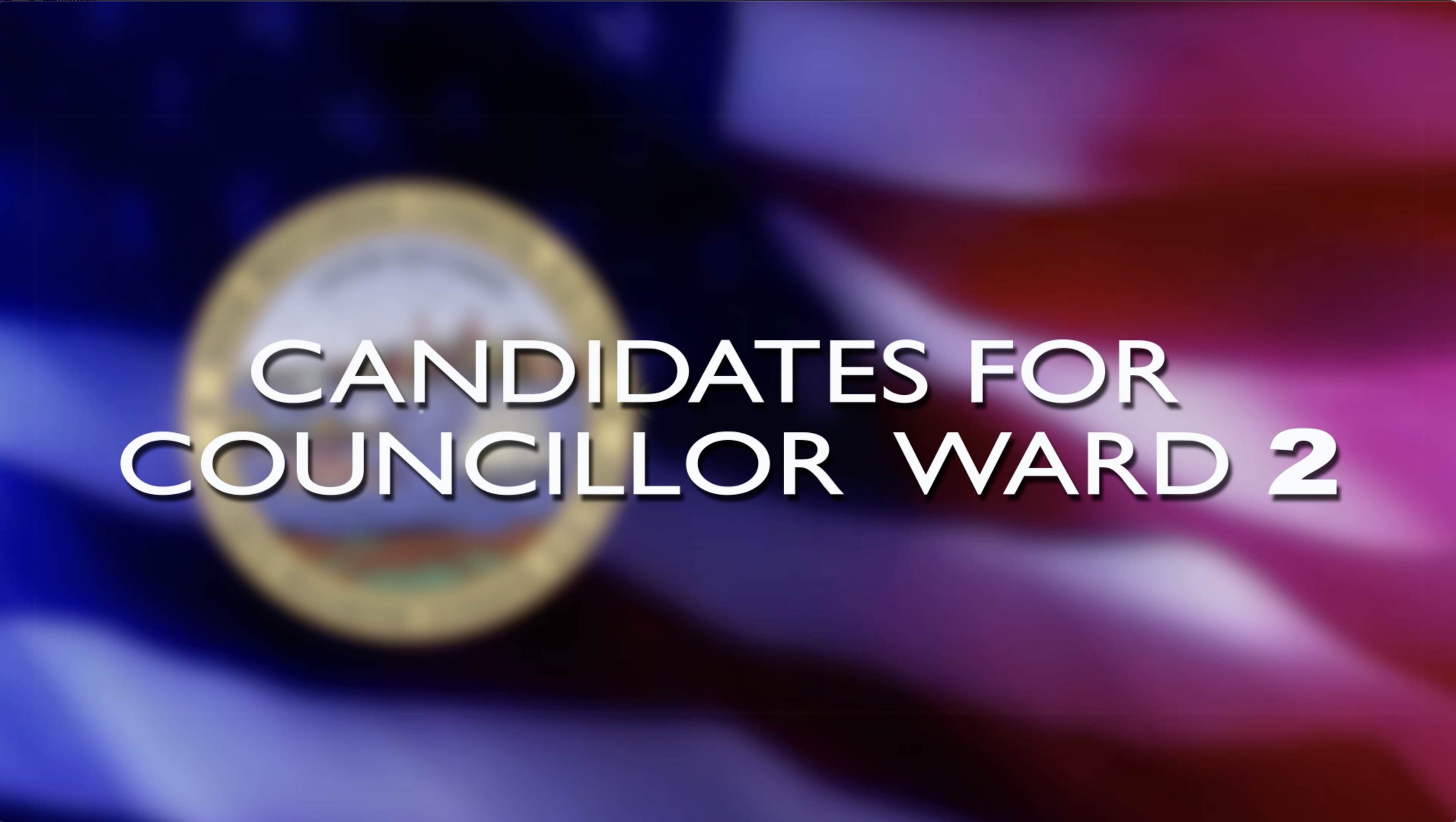 Thumbnail image for Meet The Candidates: General Election Ward 2