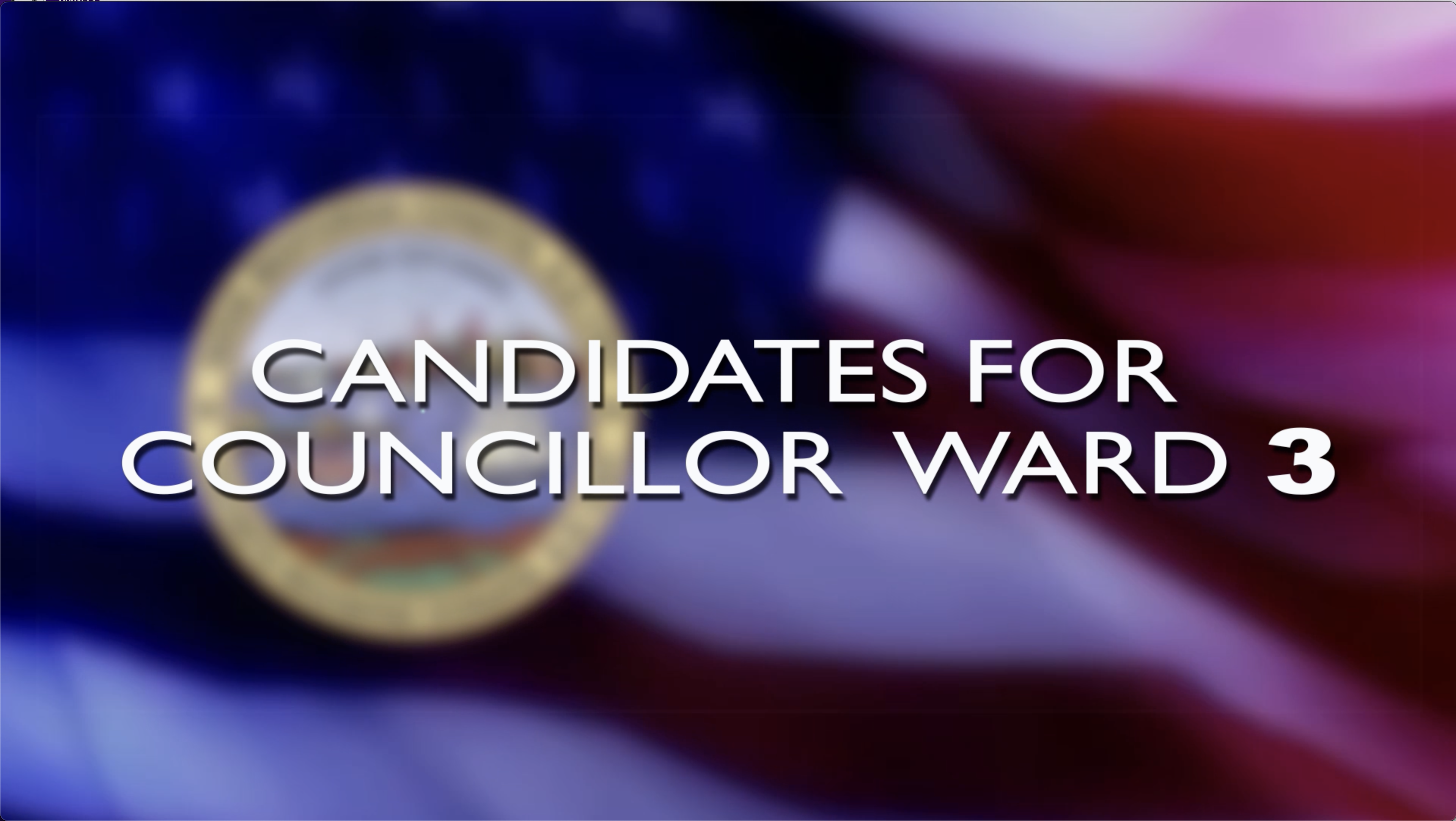 Thumbnail image for Meet The Candidates: General Election Ward 3