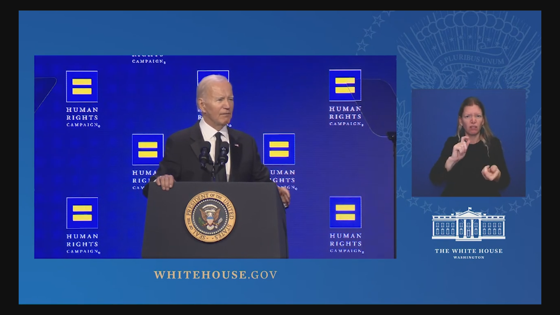 Thumbnail image for White House Human Rights Dinner