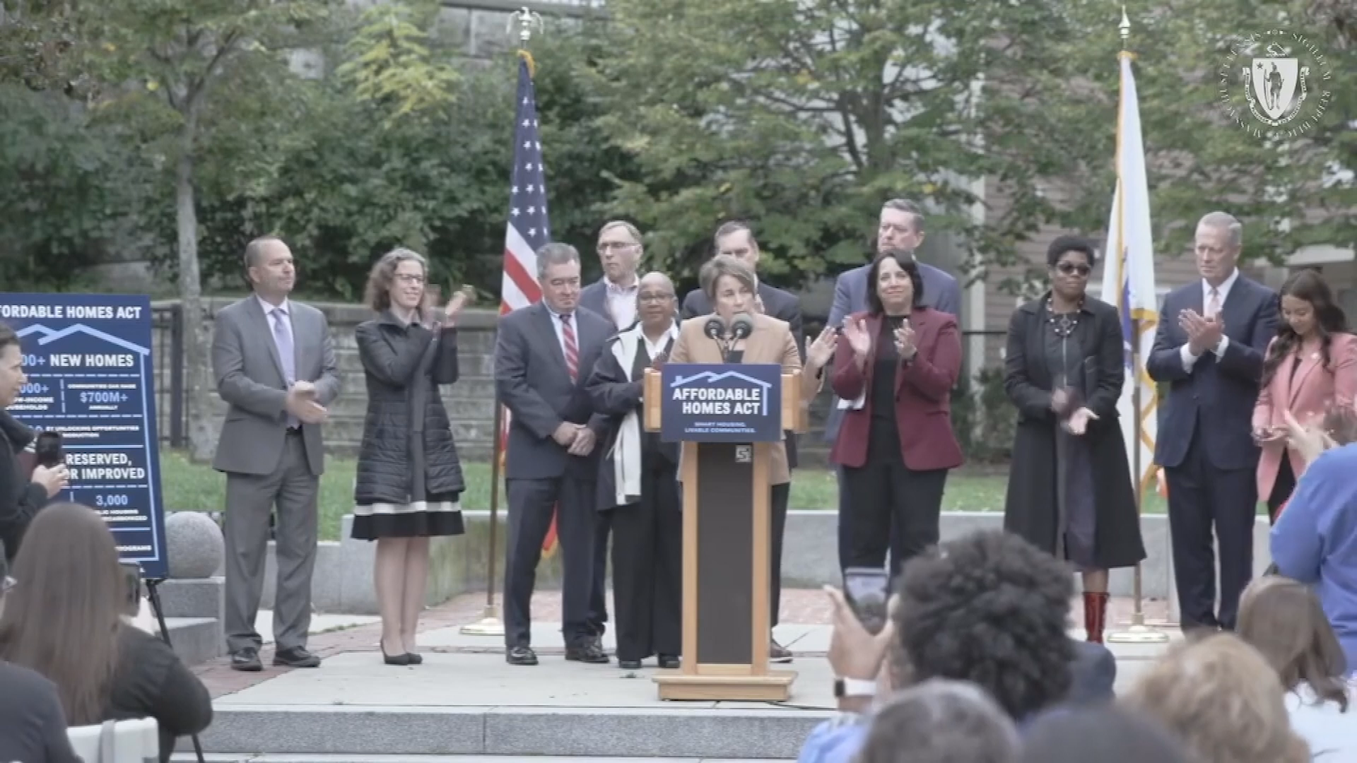Thumbnail image for Governor Unveils Housing Bond Bill