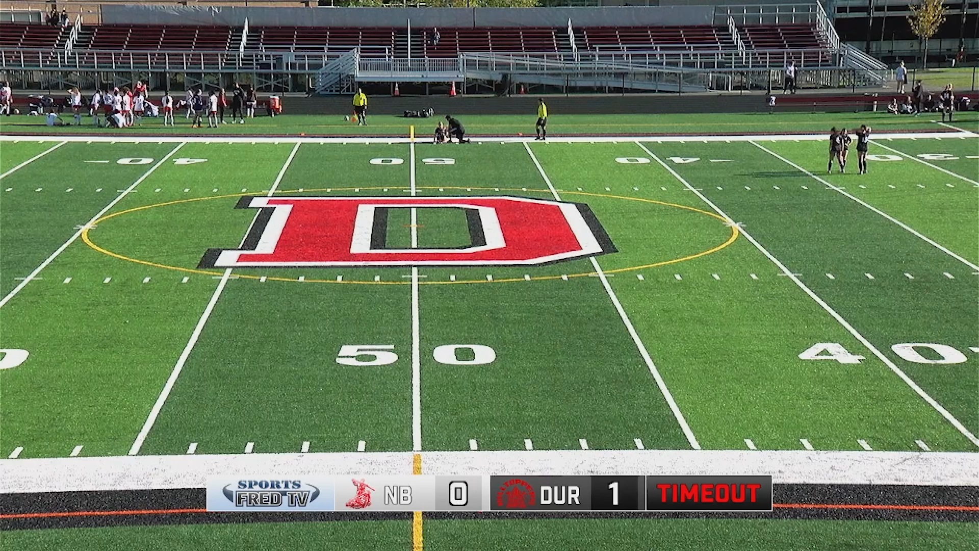Thumbnail image for Girls Soccer: NB at Durfee