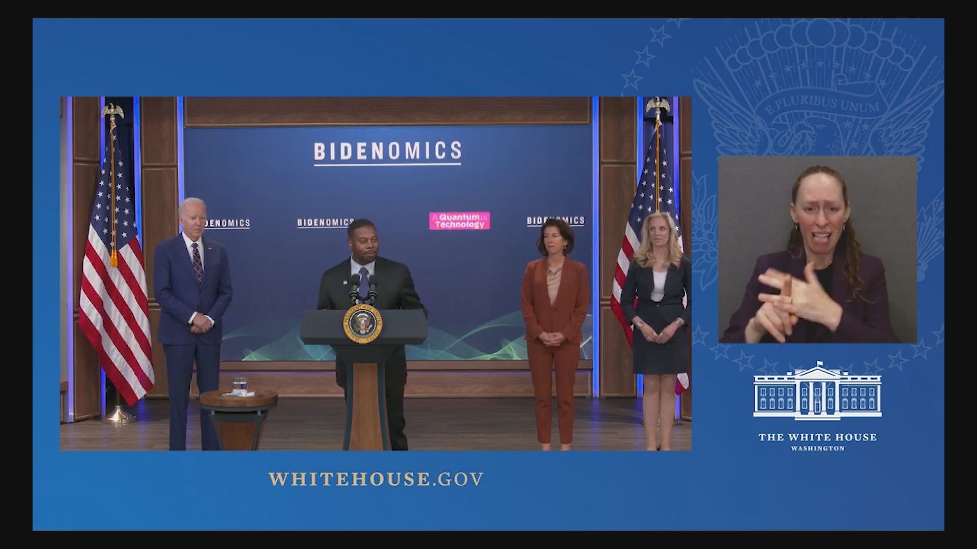 Thumbnail image for Bidenomics Agenda Growing the Economy