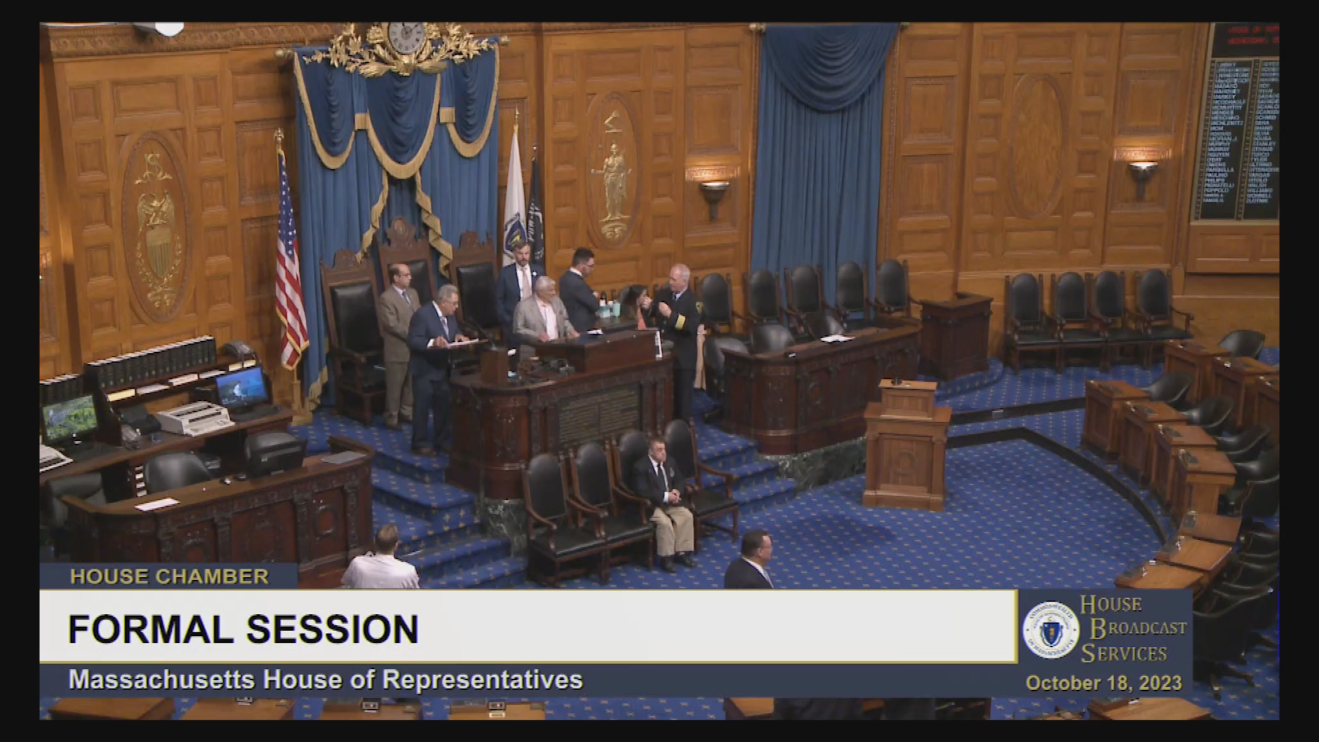 Thumbnail image for MA House of Representatives, Oct. 18