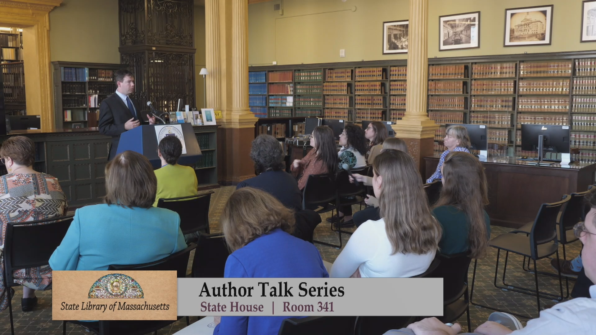 Thumbnail image for State Author Talk: Daniel Gagnon