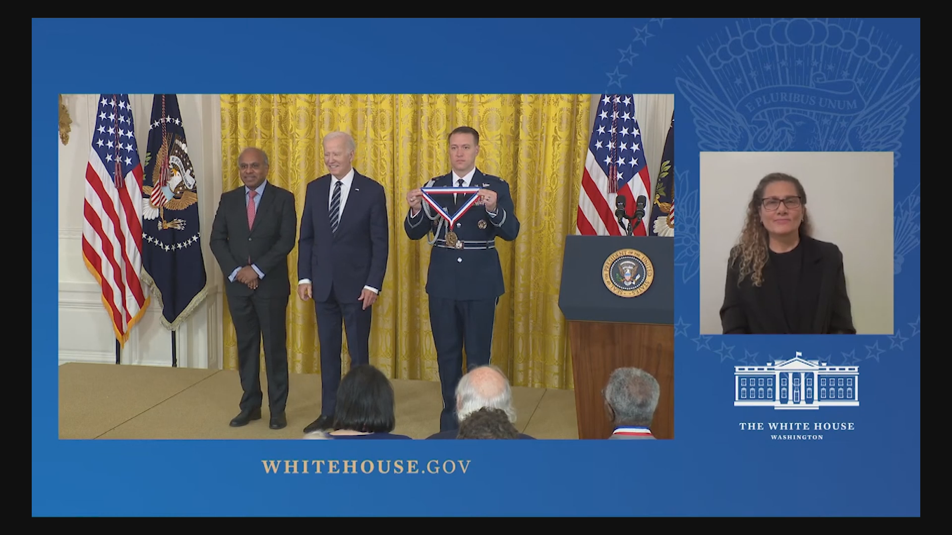 Thumbnail image for President Awards Medal of Science