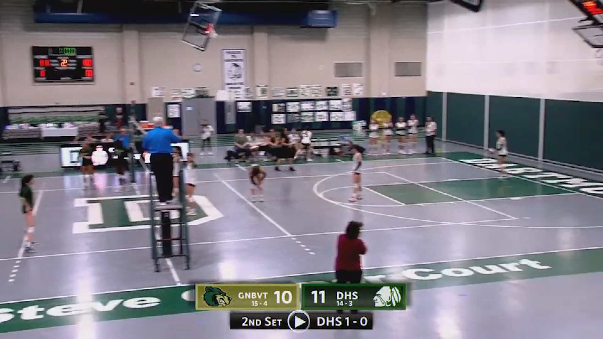 Thumbnail image for Girls Volleyball: GNB Voc-Tech at Dartmouth