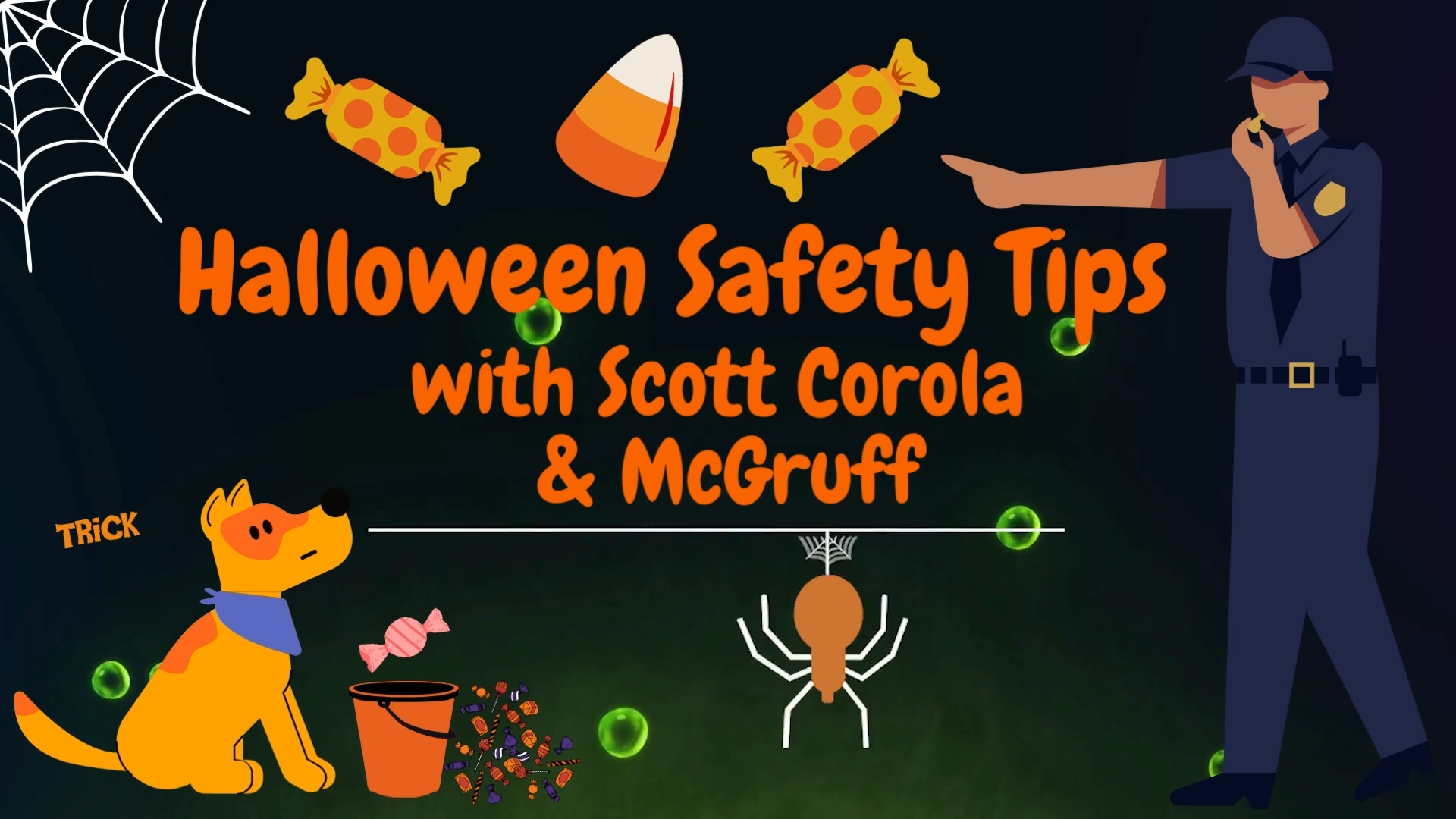 Thumbnail image for Halloween Safety Tips with  Scott Corola and McGruff