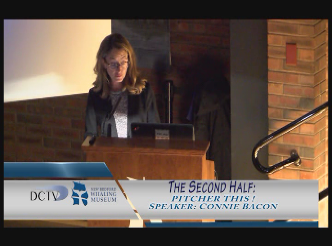 Whaling Mus. Lecture: Connie Bacon
