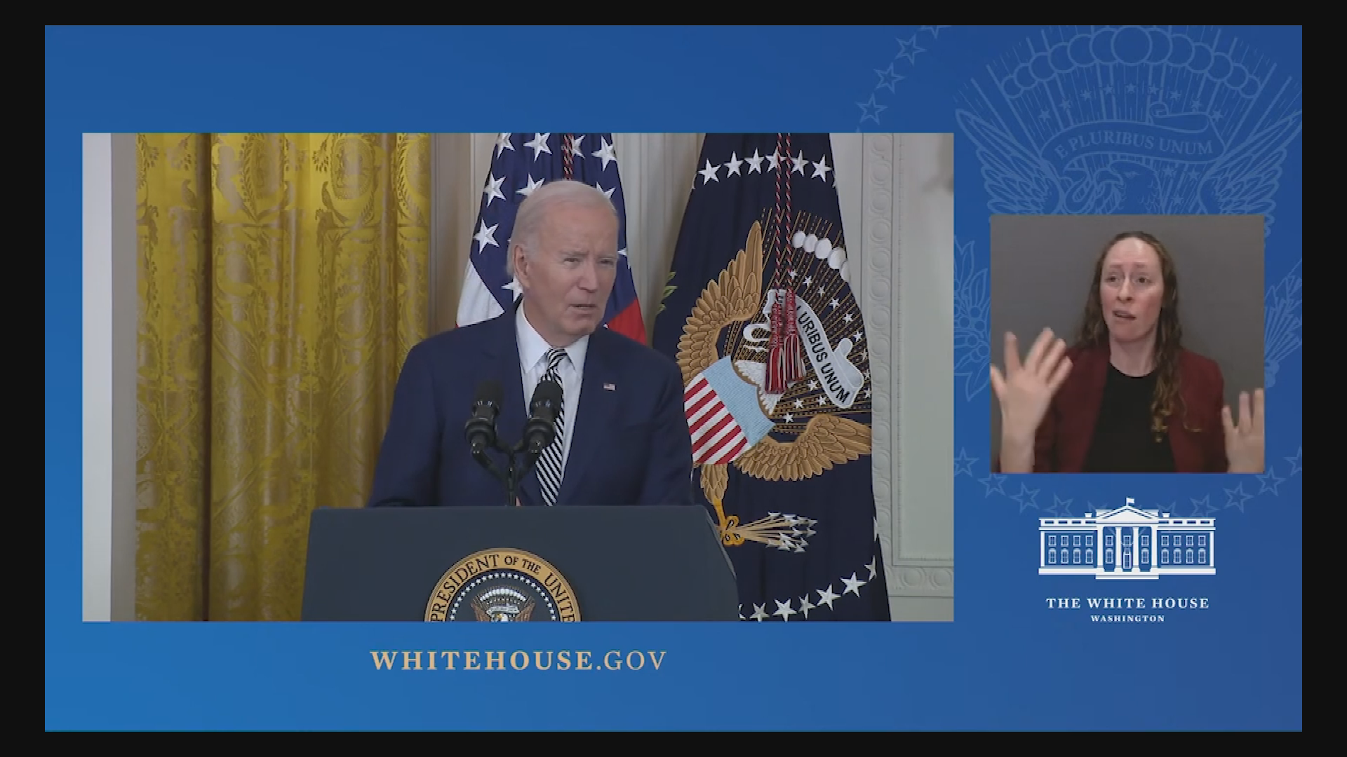 Thumbnail image for President and Vice President Speak on AI