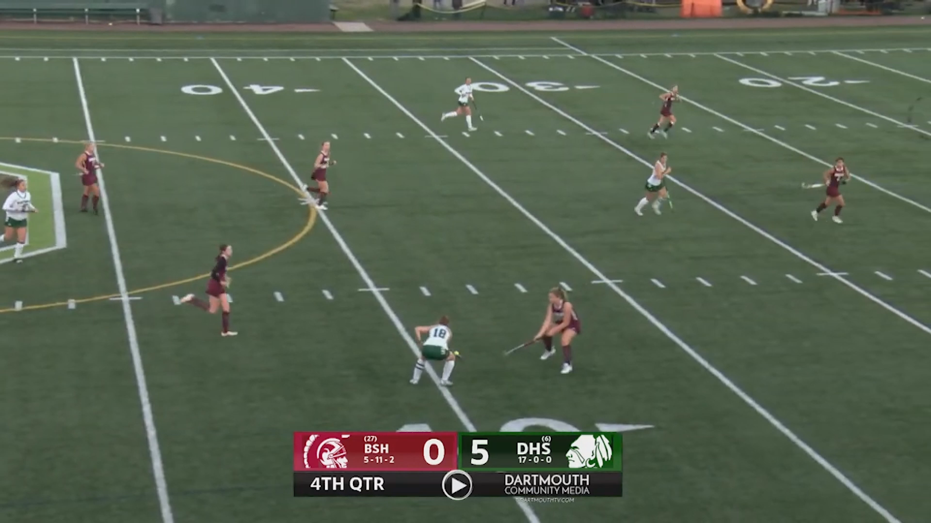 Thumbnail image for Field Hockey: Stang at Dartmouth