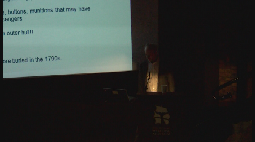 Whaling Museum Lecture: Pappalardo