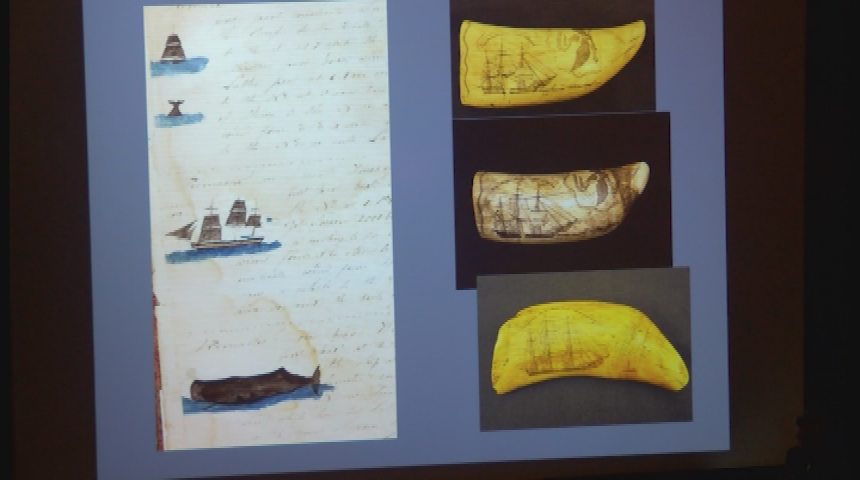 Whaling Museum Lecture: Michael Dyer