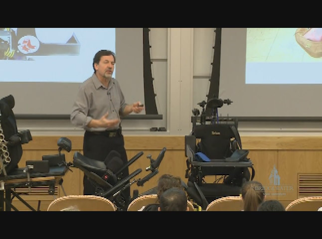 Thumbnail image for BSU Lecture: Advanced Wheelchair Mobility