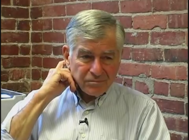 Gov. Dukakis Remembers the Blizzard of '78