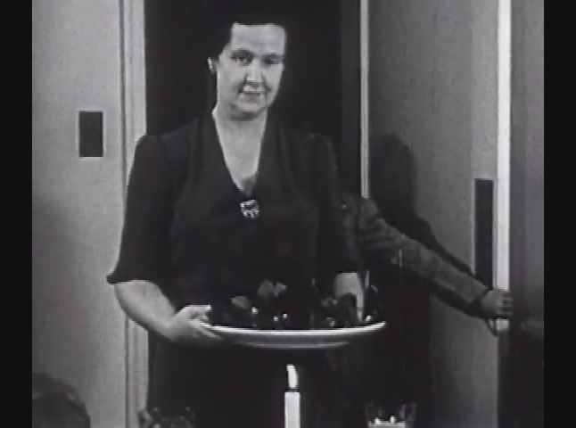 Thumbnail image for From the Vault: Dining Together 1951 Instructional Video