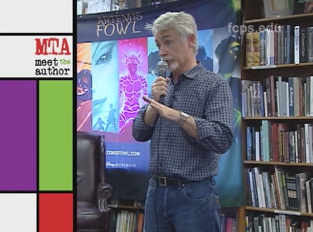 Thumbnail image for Meet the Author: Eoin Colfer