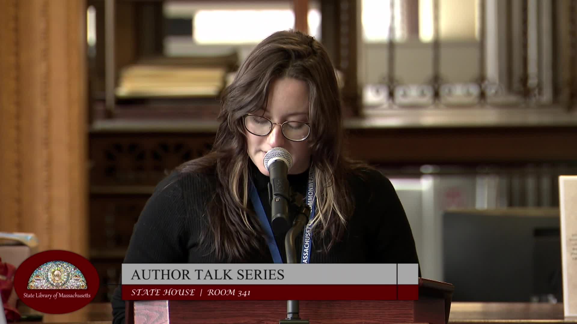 Thumbnail image for State Library Author Talk: Susan Wilson
