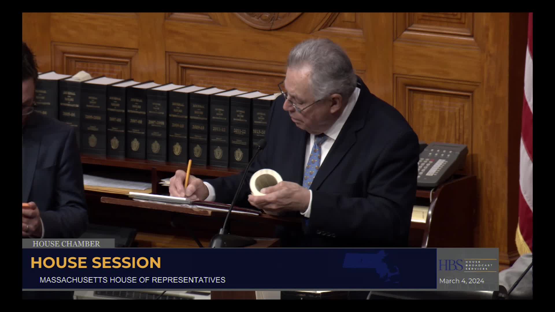 Thumbnail image for MA House of Representatives, March 4-7