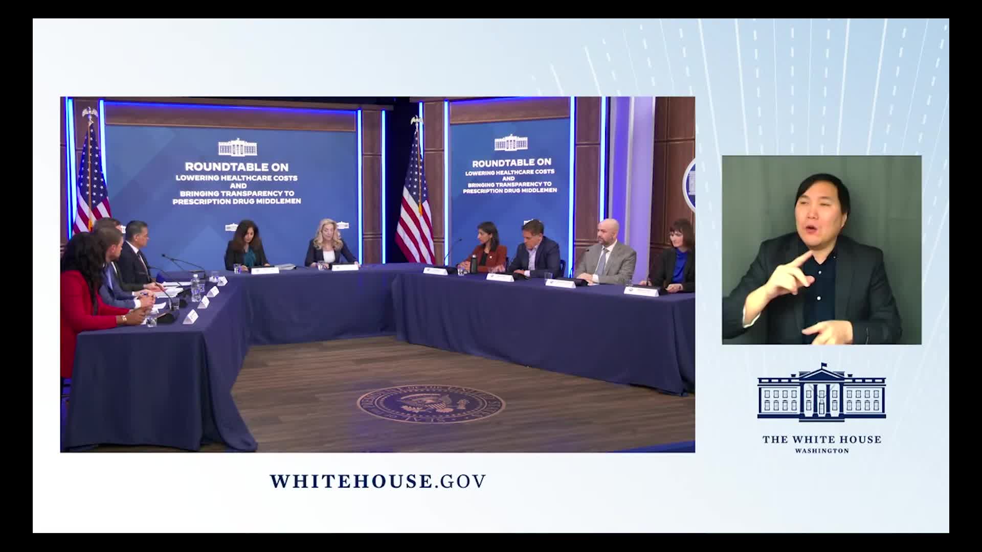 Thumbnail image for WH Roundtable: Lowering Health Care Costs