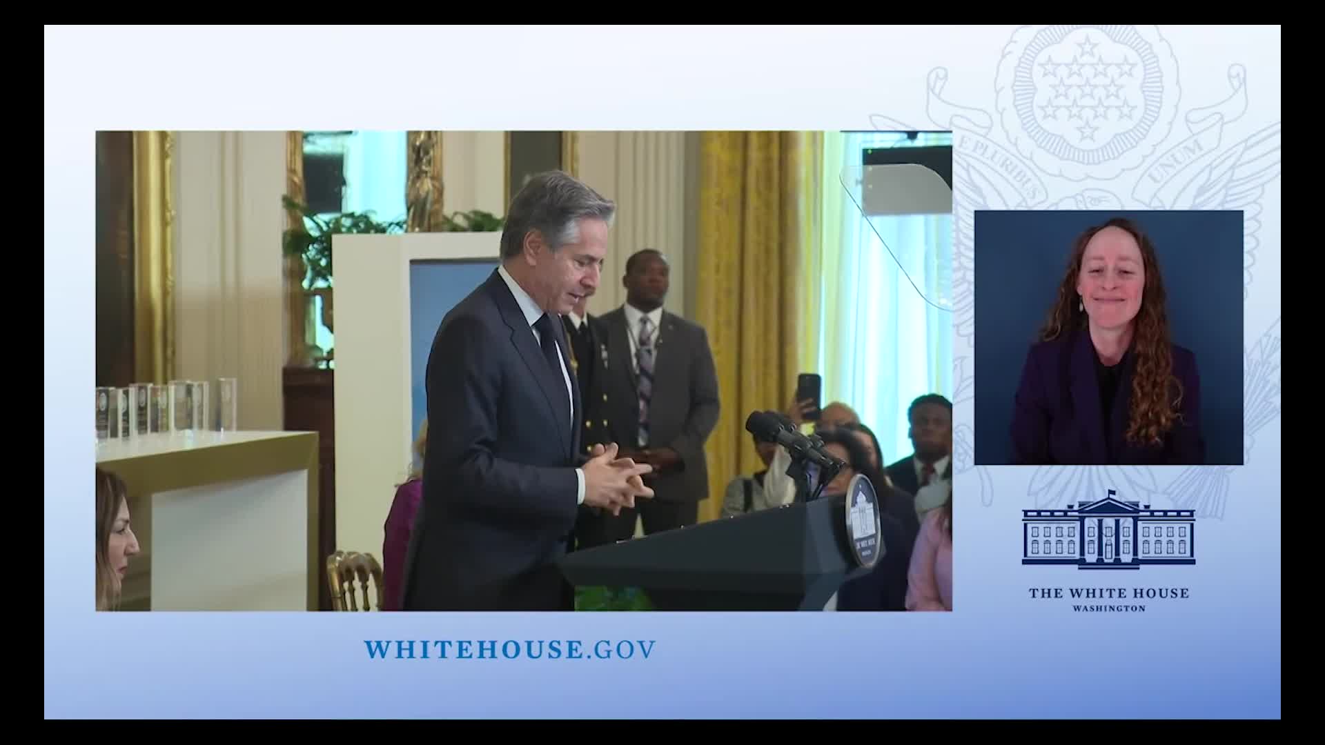 Thumbnail image for WH International Women of Courage Ceremony