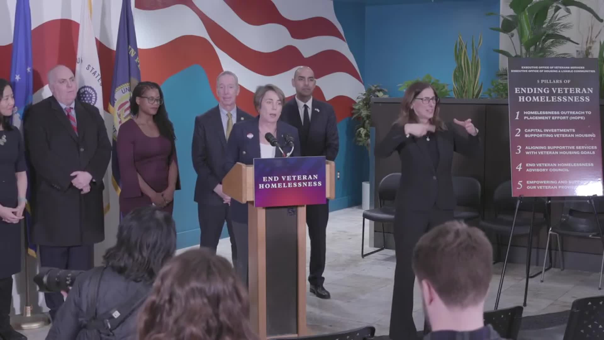 Thumbnail image for Governor's Veterans Services Announcement