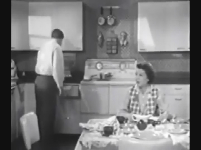 Vintage Thanksgiving Holiday TV: Ozzie and Harriet Day After Thanksgiving