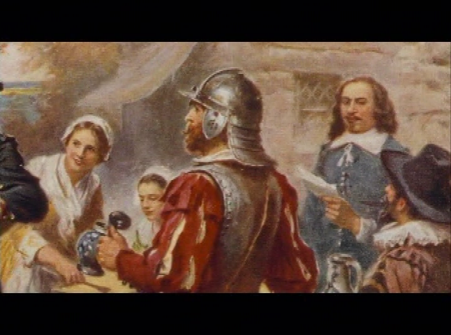 One Small Candle: Pilgrim Hall Museum