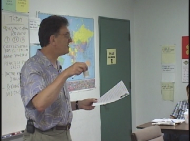 English for Speakers of Other Languages