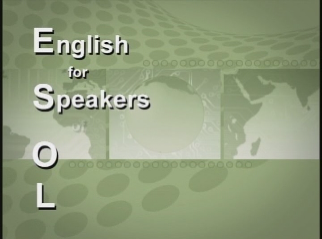 English for Speakers of Other Languages 27